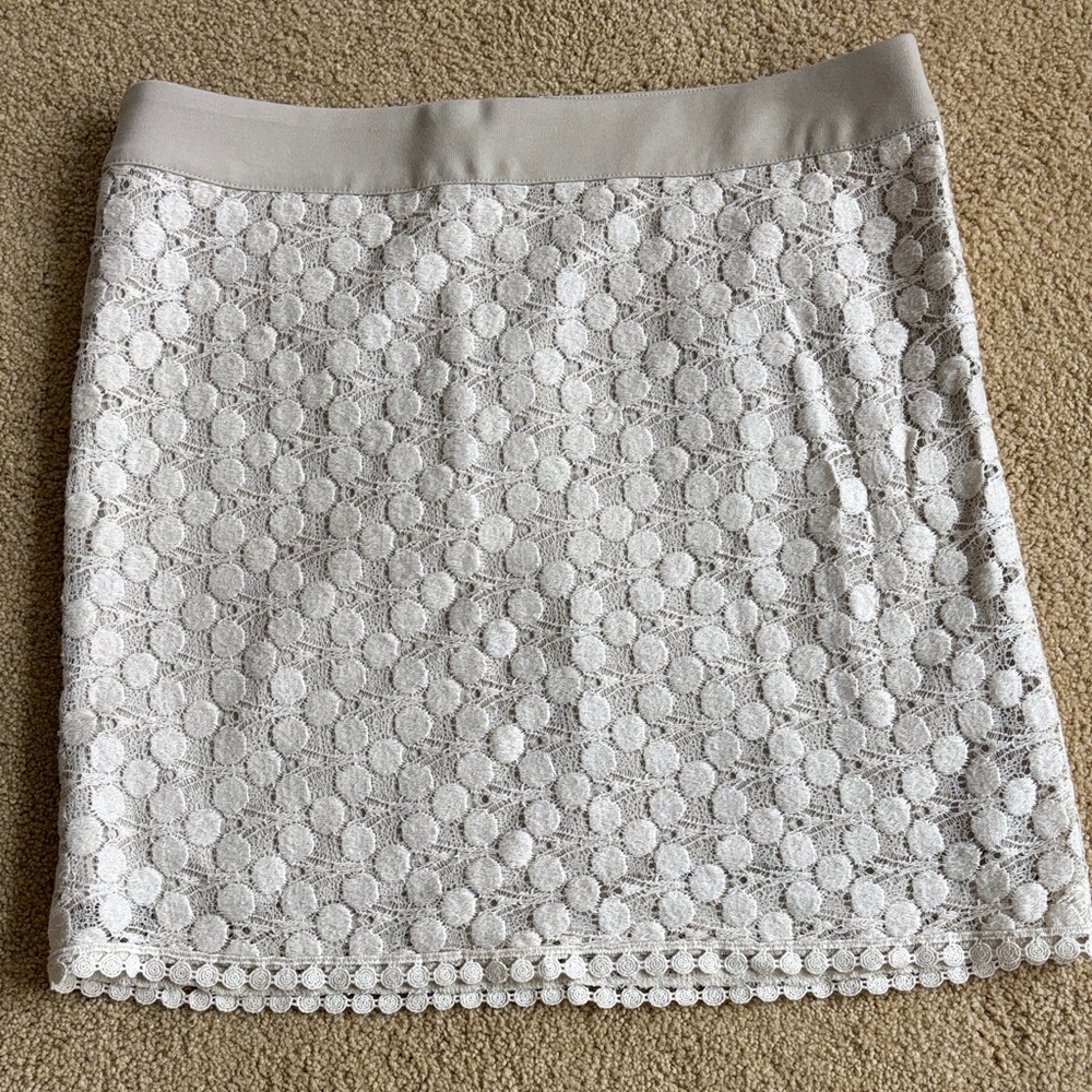 Textured Mini Skirt